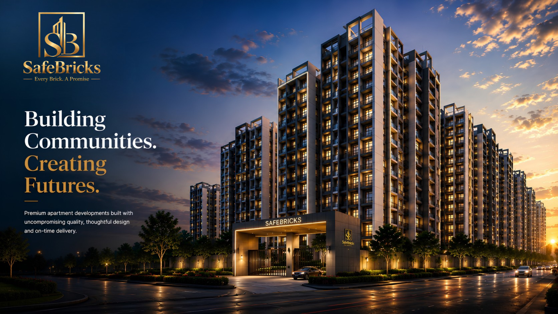 SafeBricks Premium Residences