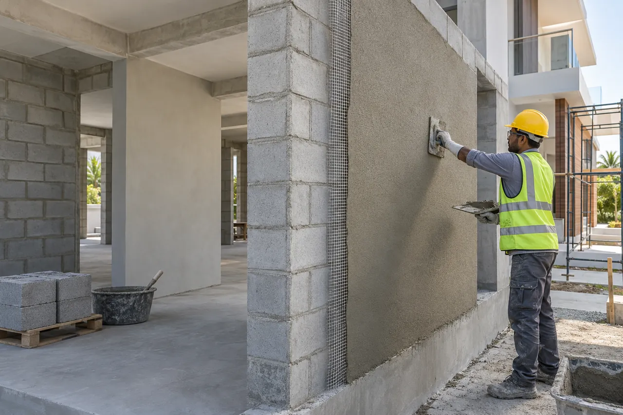 Masonry &amp; Plastering