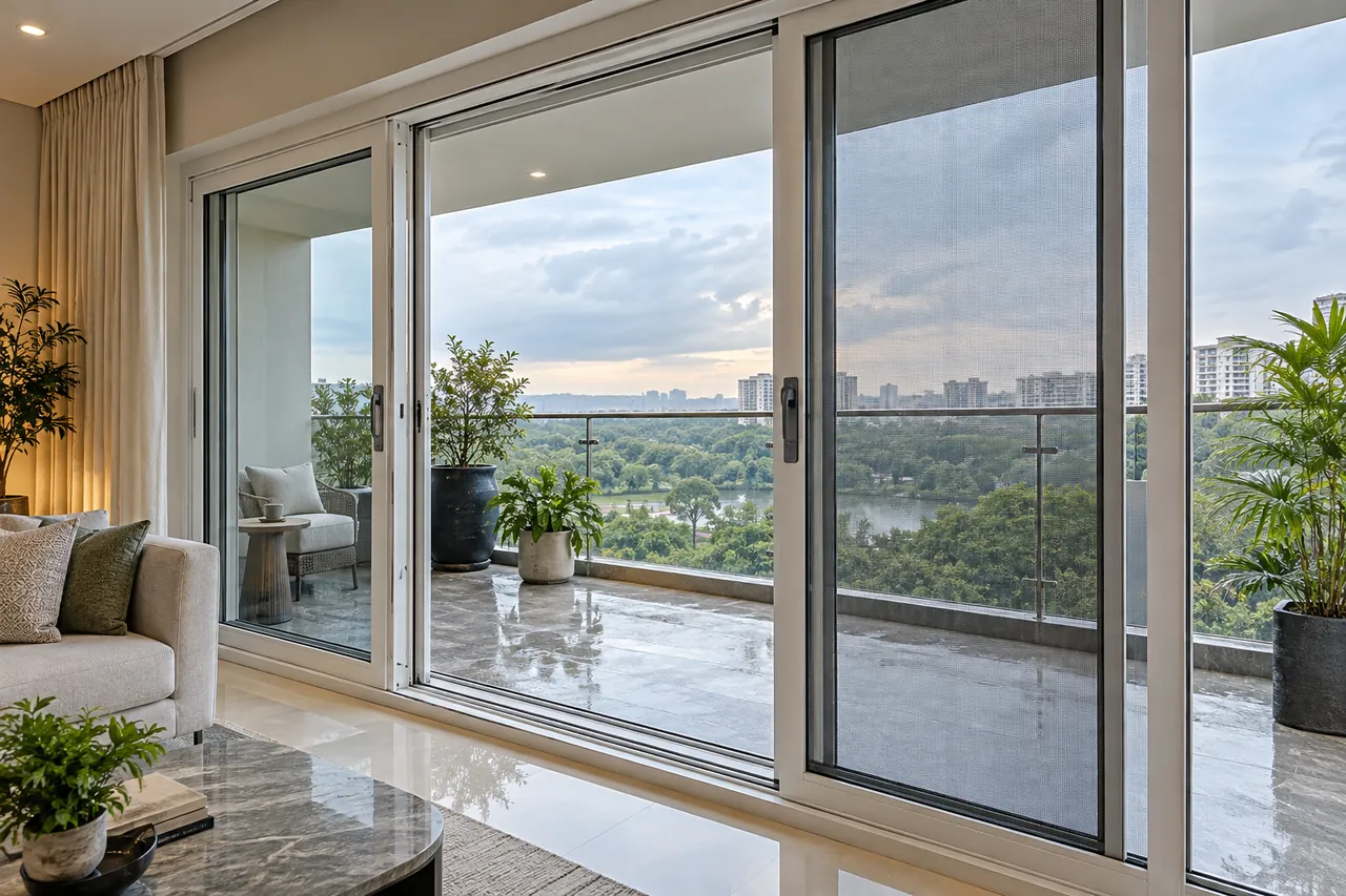 Windows & Balcony Sliders