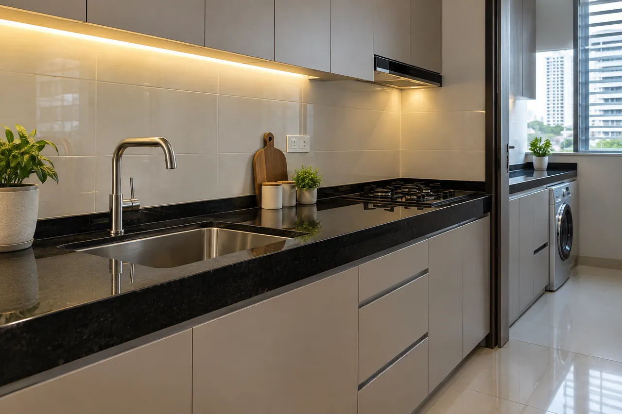 Kitchen &amp; Utility Architecture