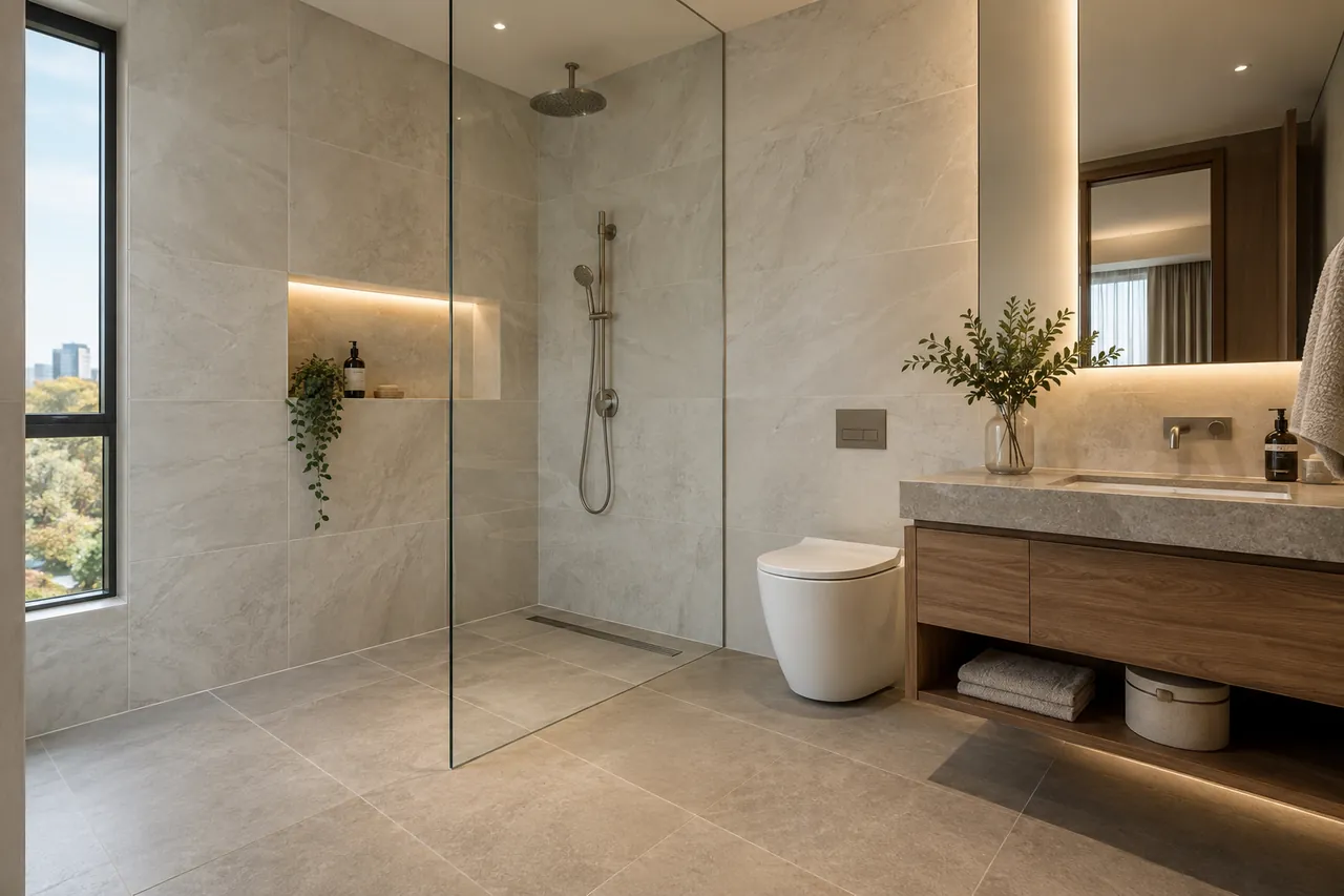 Bathrooms &amp; Wet Areas
