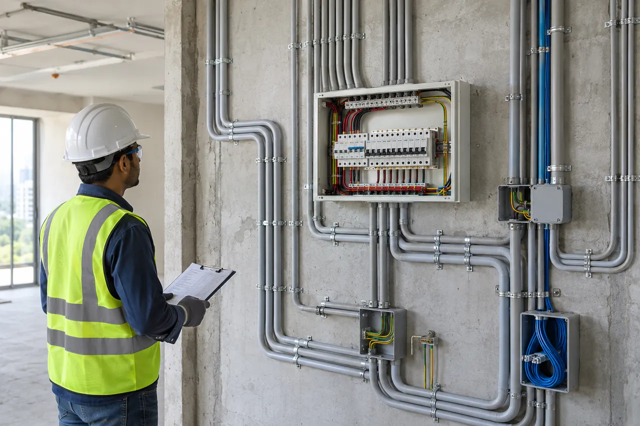 Wiring &amp; Conduit System