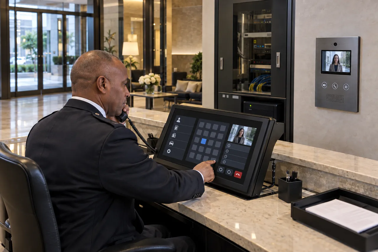 Integrated Intercom Matrix