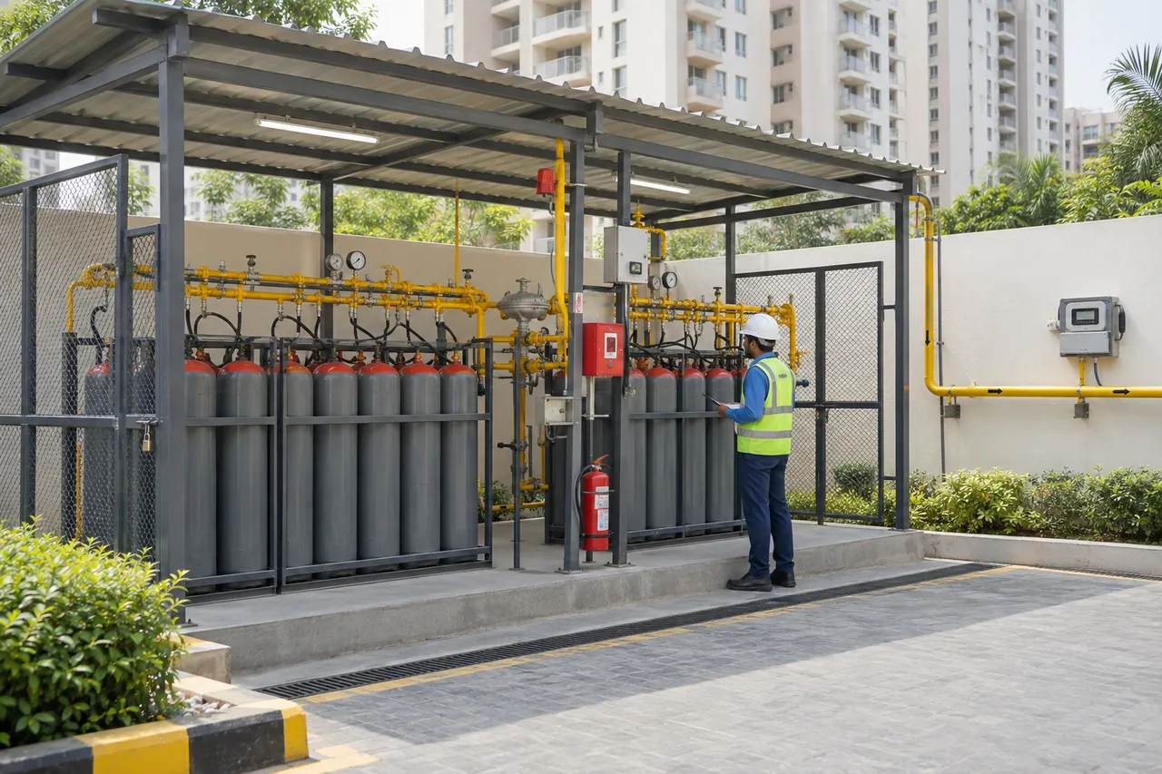 Central Gas System