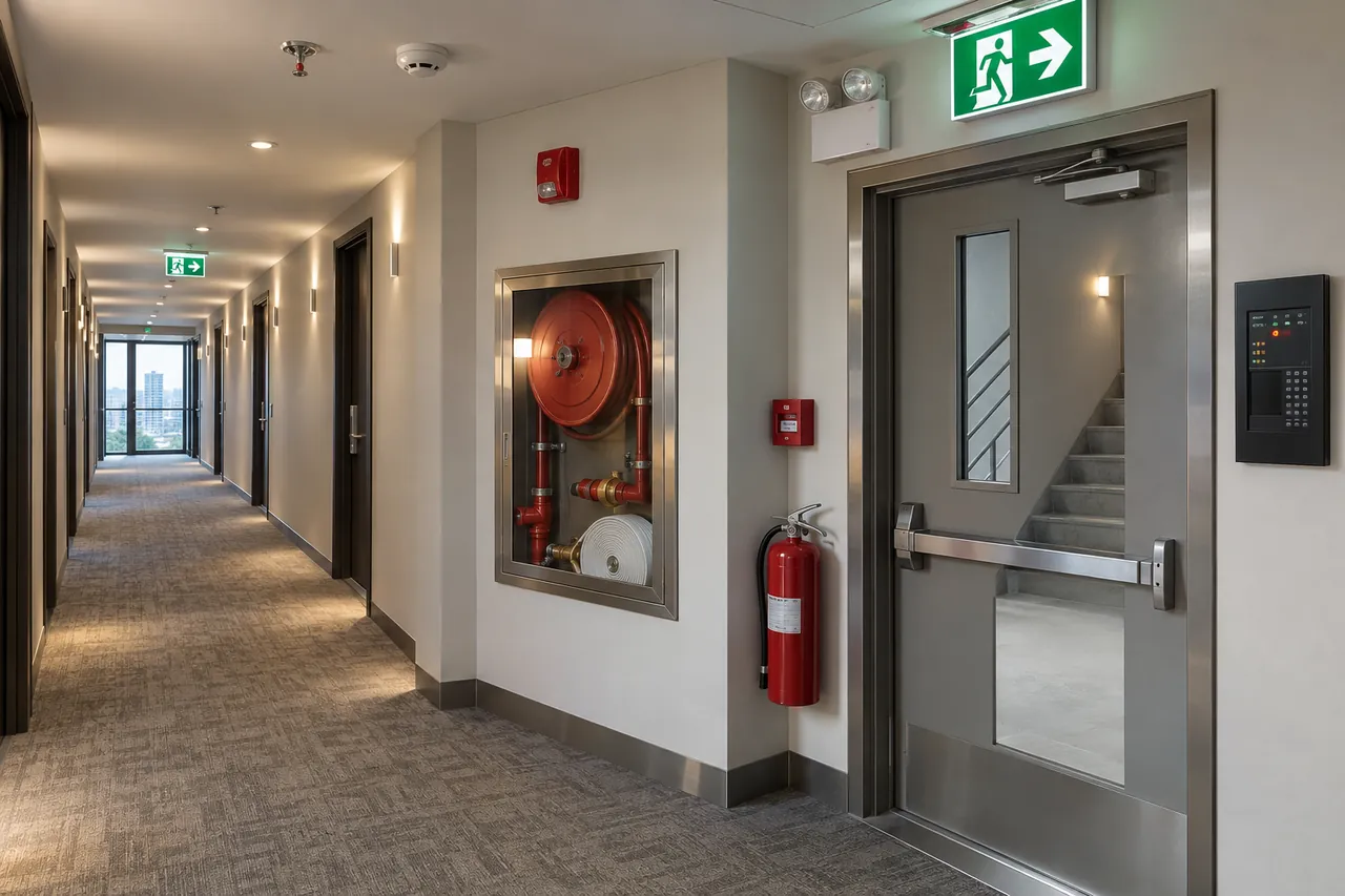 Firefighting &amp; Life Safety Systems